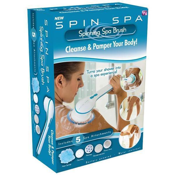 Масажна щітка для тілаSpa Srush, щітка мочалка