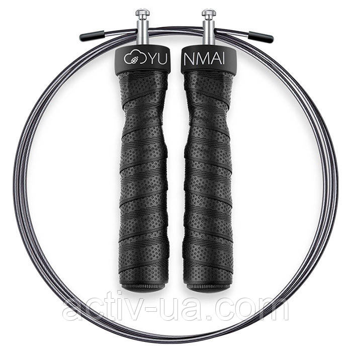 Скакалка швидкісна Yunmai YMHR-P701 Heavy Sports Jump Rope з обважнювачами на підшипниках, Xiaomi Mi