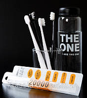 Японська надтонка зубна щітка LOOMEN для чутливих ясен, (мікро-нано) з 20000 щетинок