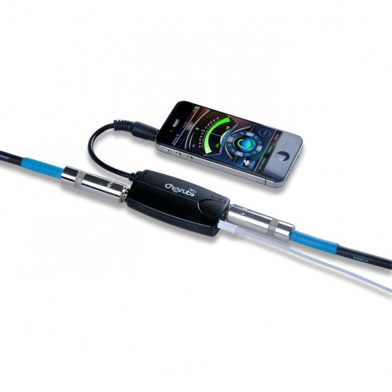 Iphone Convertor Cherub Gb2i для гітари, баса, скрипки, укулеле, фото 1