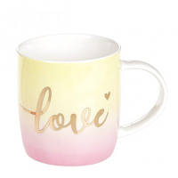 Чашка порцелянова Love Веселка 350 мл.
