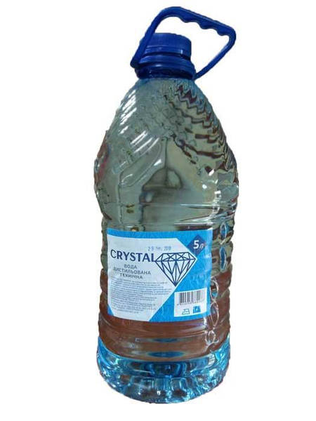 Дистиллированная вода 30