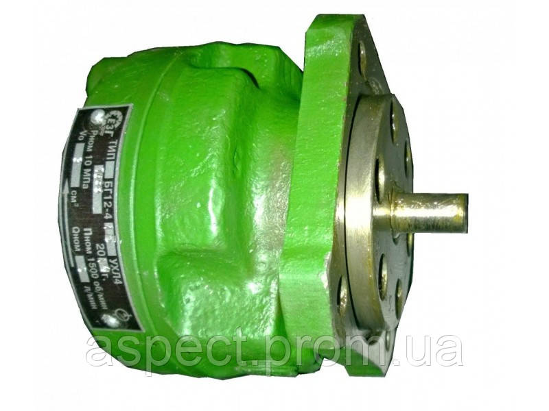 Насос пластинчастий БГ12-42, фото 1