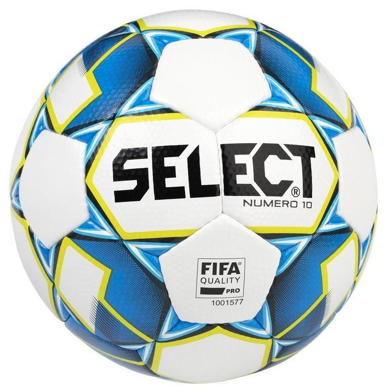 Футбольний м'яч ігровий SELECT Numero 10 FIFA Quality PRO (Оригінал із гарантією)