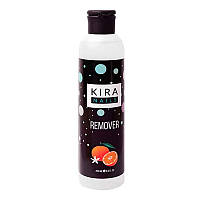 Kira Nails Remover Средство для снятия геля и гель-лакового покрытия, 250 мл