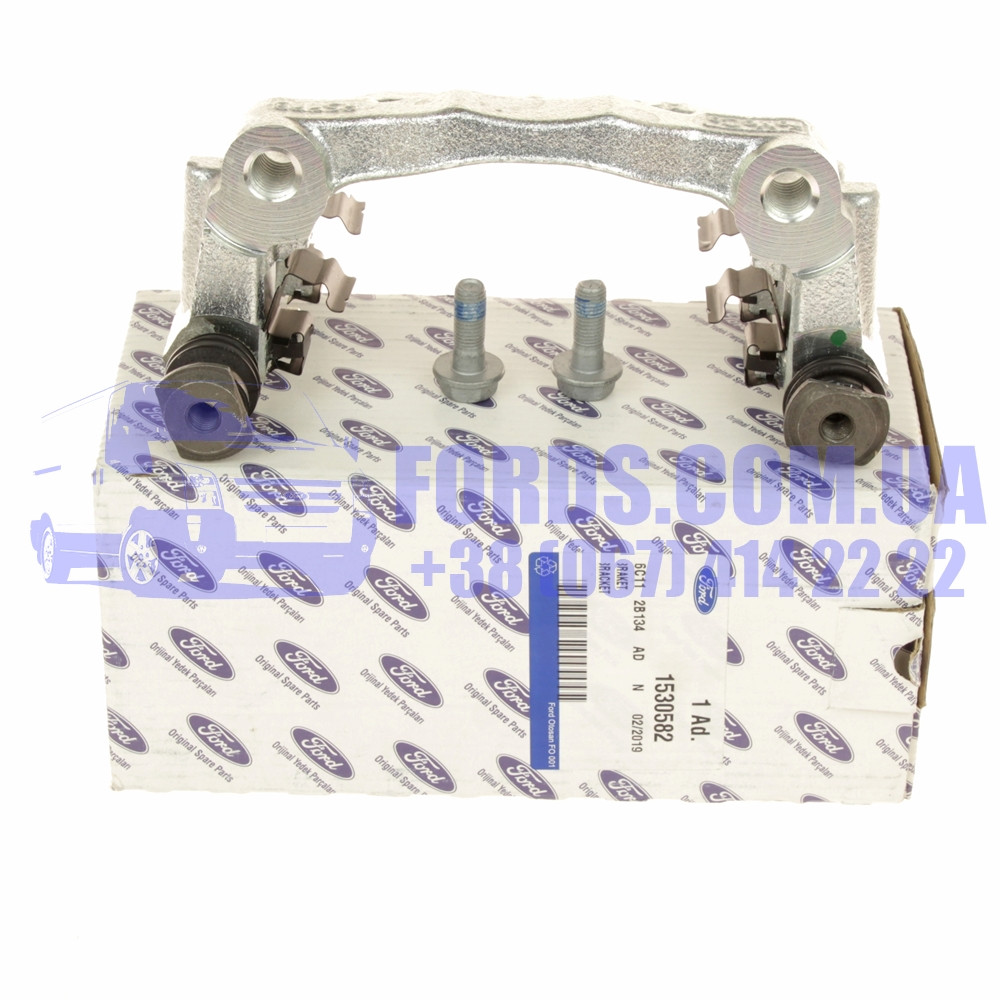 Скоба супорта заднього FORD TRANSIT 2006-2014 (Правого) (1530582/6C112B134AD/1530582) ORIGINAL