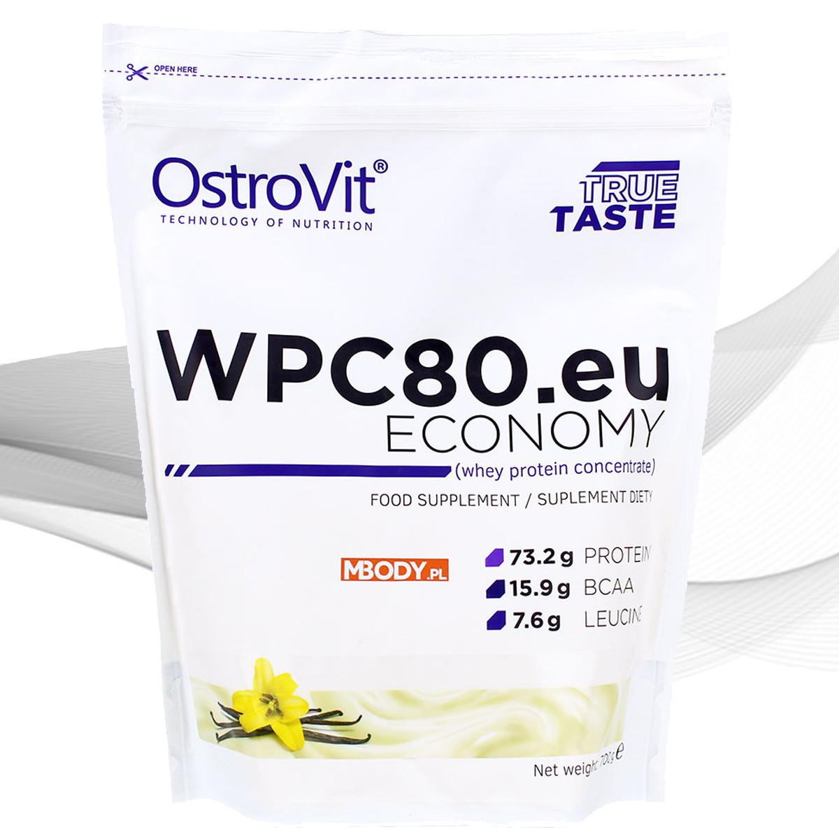 Сироватковий протеїн OstroVit WPC Economy 700 грам
