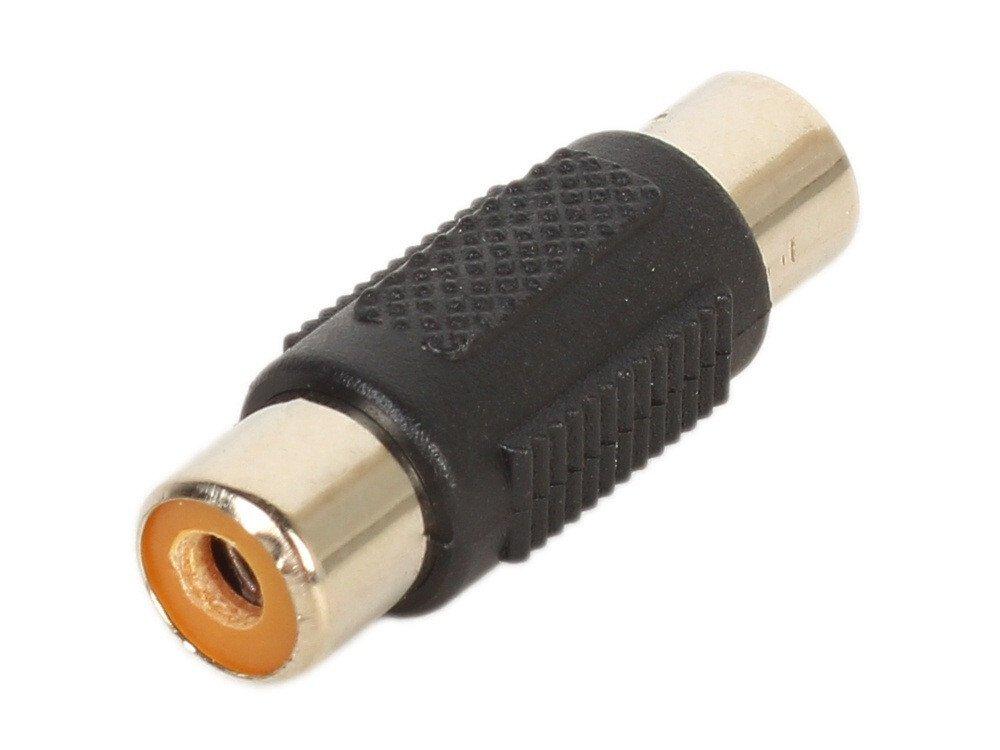 Адаптер гніздо (мама) RCA — гніздо (мама) RCA, фото 1