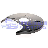 Захист диска гальмівного заднього FORD TRANSIT 2006-2014 (Правого) (1698542/9C112K317LA/1698542) ORIGINAL
