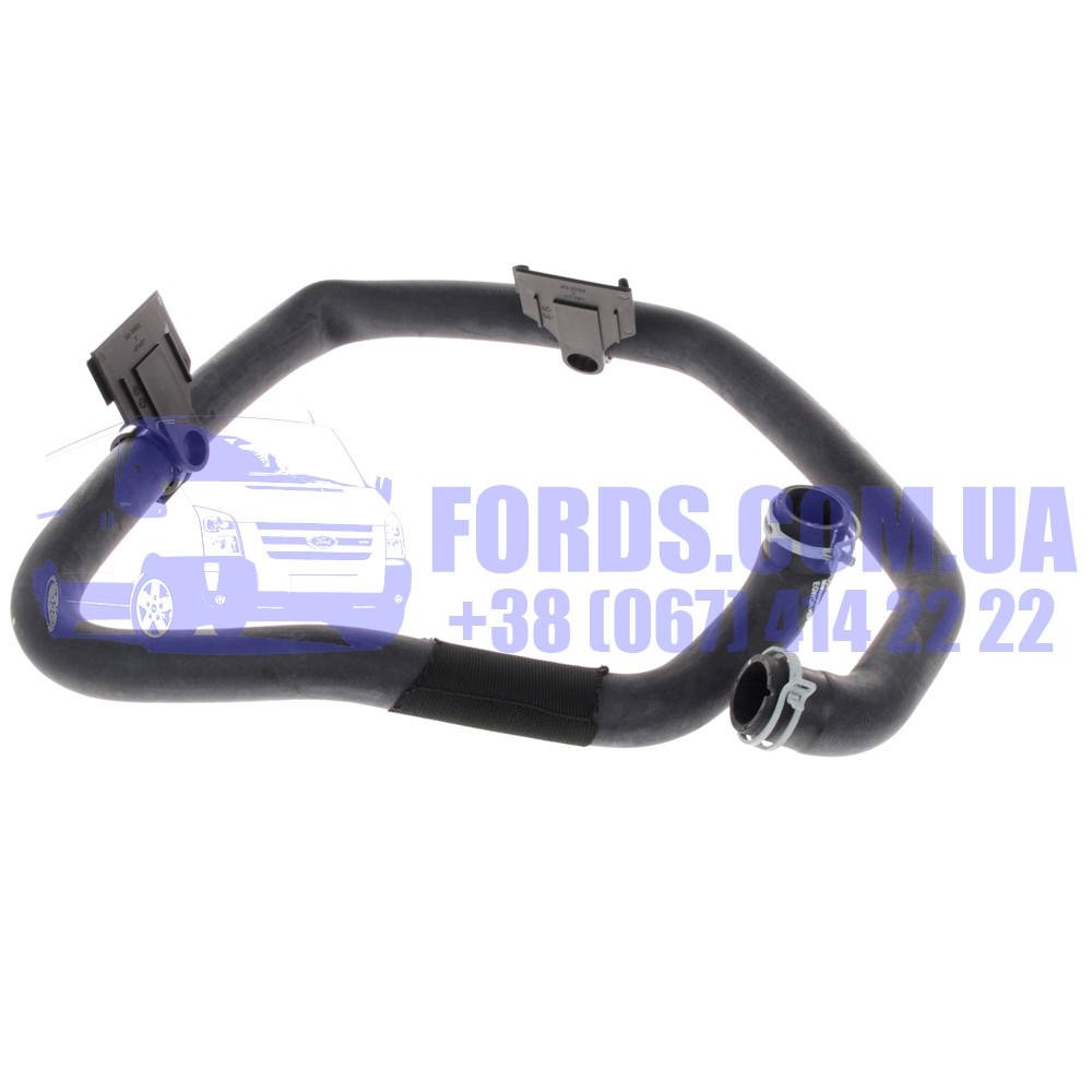 Патрубок радиатора нижний FORD TRANSIT 2011-2014 (2021463/CC118286AD/2021463) ORIGINAL