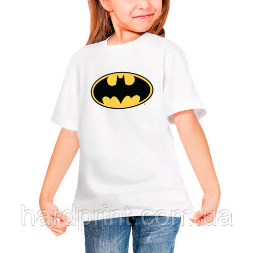 Дитяча футболка. Футболка для дівчинки Бетмен. Batman