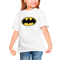 Дитяча футболка. Футболка для дівчинки Бетмен. Batman