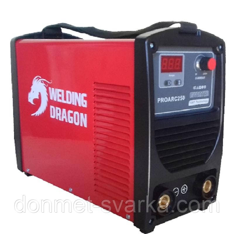 Зварювальний інвертор Welding Dragon ProARC 250