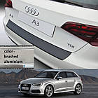 Пластикова захисна накладка на задній бампер для Audi A3 / S3 5Dr Sportback 2012+