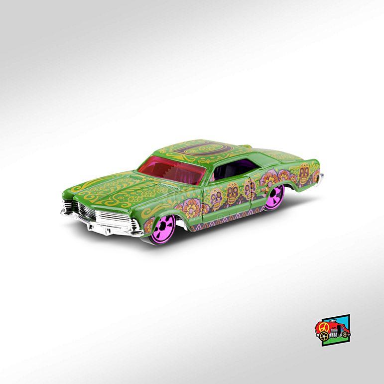 Машинка Хот Вилс ’64 Buick Riviera 1:64 Hot Wheels Mattel FYC23