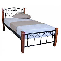 Односпальная кровать RUAN 900x2000 black (E1823)