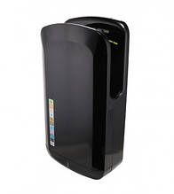 Сушарка для рук чорний пластик rapid pw702 black