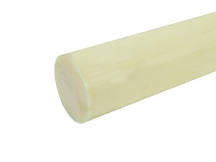 Поліамід ПА6.6 (капролон) -, d 40х1000мм, PA 6.6 стрижень-пруток