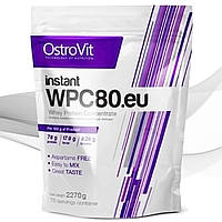 Сироватковий протеїн OstroVit Instant WPC 80 2270 грам