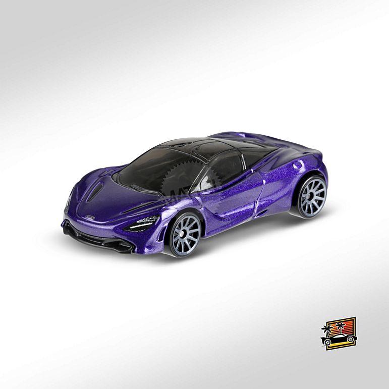 Машинка Хот Вілс McLaren 720S 1:64 Hot Wheels Mattel FYC33