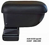 ПідлокІтник Armcik Стандарт для Audi A4 Avant B5 1996-1999, фото 3