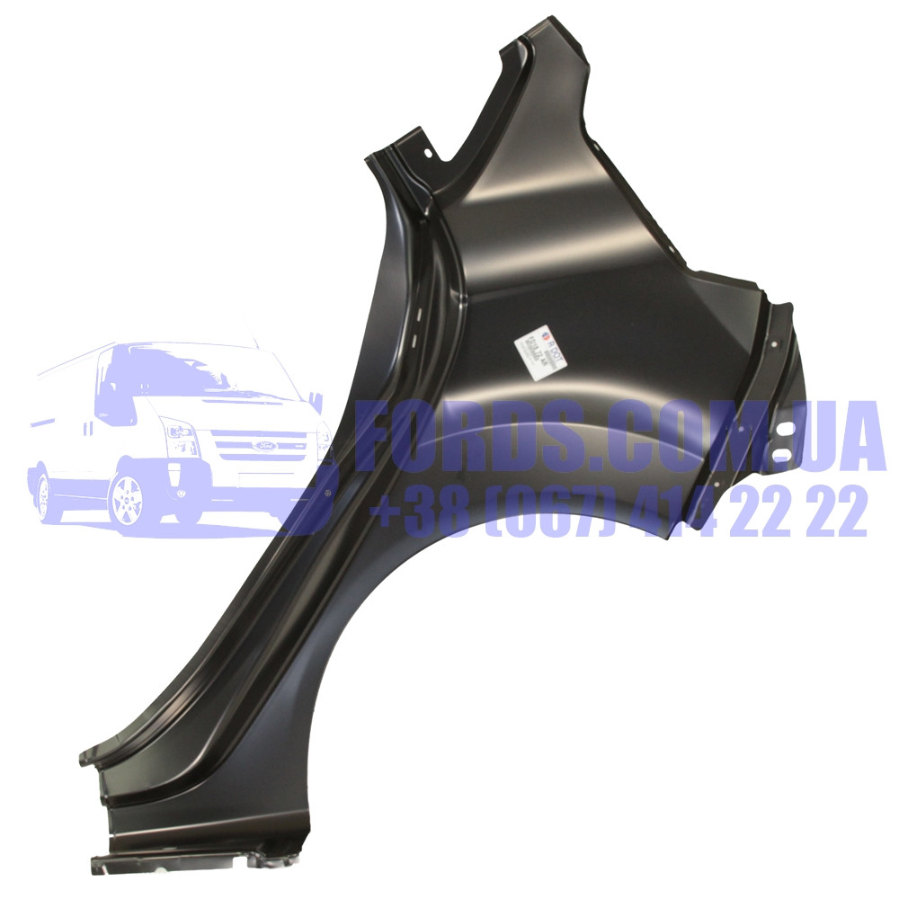 Крило заднє праве FORD FIESTA 2008- (1553689/8A61A27850AA/GRD8A61A27850AA) HMPX