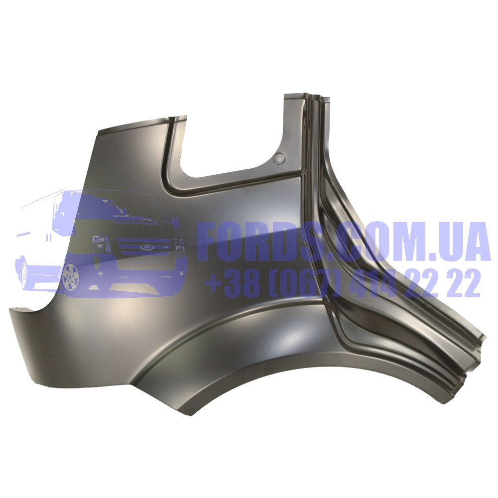 Крило переднє праве FORD FIESTA 2001-2008 (1363647/6S61A27850AA/GRD6S61A27850AA) HMPX