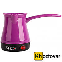 Турка электрическая Sinbo SCM-2928 Фиолетовый