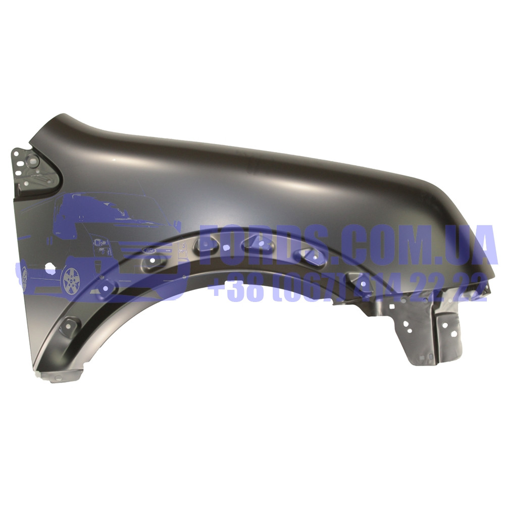 Крило переднє FORD CONNECT 2002-2013 (Праве) (5131151/9T1616015AB/GRD9T1616015AB) HMPX
