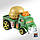 Машинка Хот Вілс Buns of Steel 1:64 Hot Wheels Mattel FYF24, фото 4