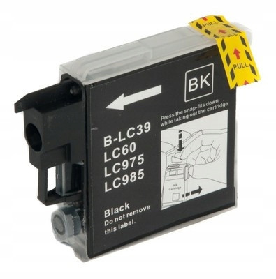 Сумісний картридж Inkdigo™ Brother LC-985 (LC985) Black XL, чорний, 25ml, аналог LC985BK., фото 1