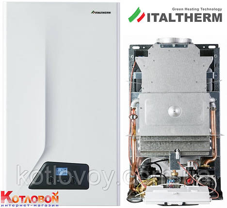 Двоконтурний газовий котел Italtherm City Class C, фото 1