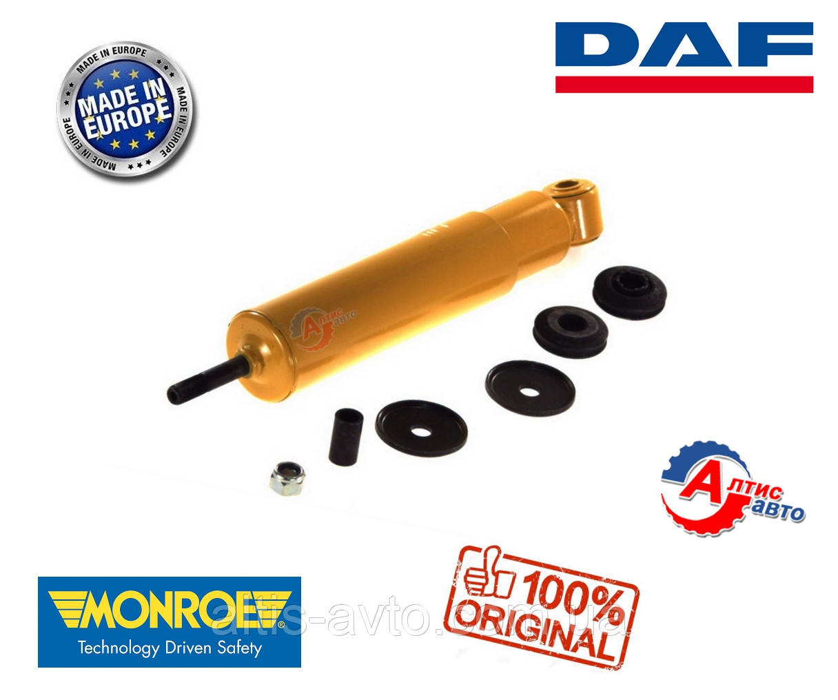 Амортизатори для Даф передній 95 XF, 85 CF, 75, CF65 1205672 Monroe T5052