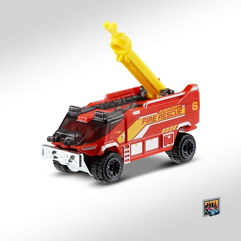 Машинка Хот Вилс Runway Res-Q 1:64 Hot Wheels Mattel FYB58