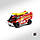 Машинка Хот Вилс Runway Res-Q 1:64 Hot Wheels Mattel FYB58, фото 4