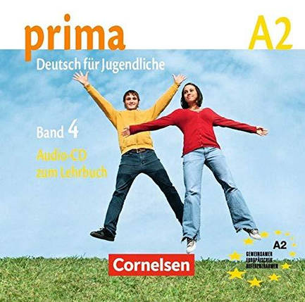 Prima Deutsch für Jugendliche 4 Audio-CD, фото 2