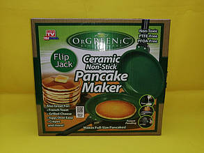 Двостороння сковорода для млинців Pancake Maker