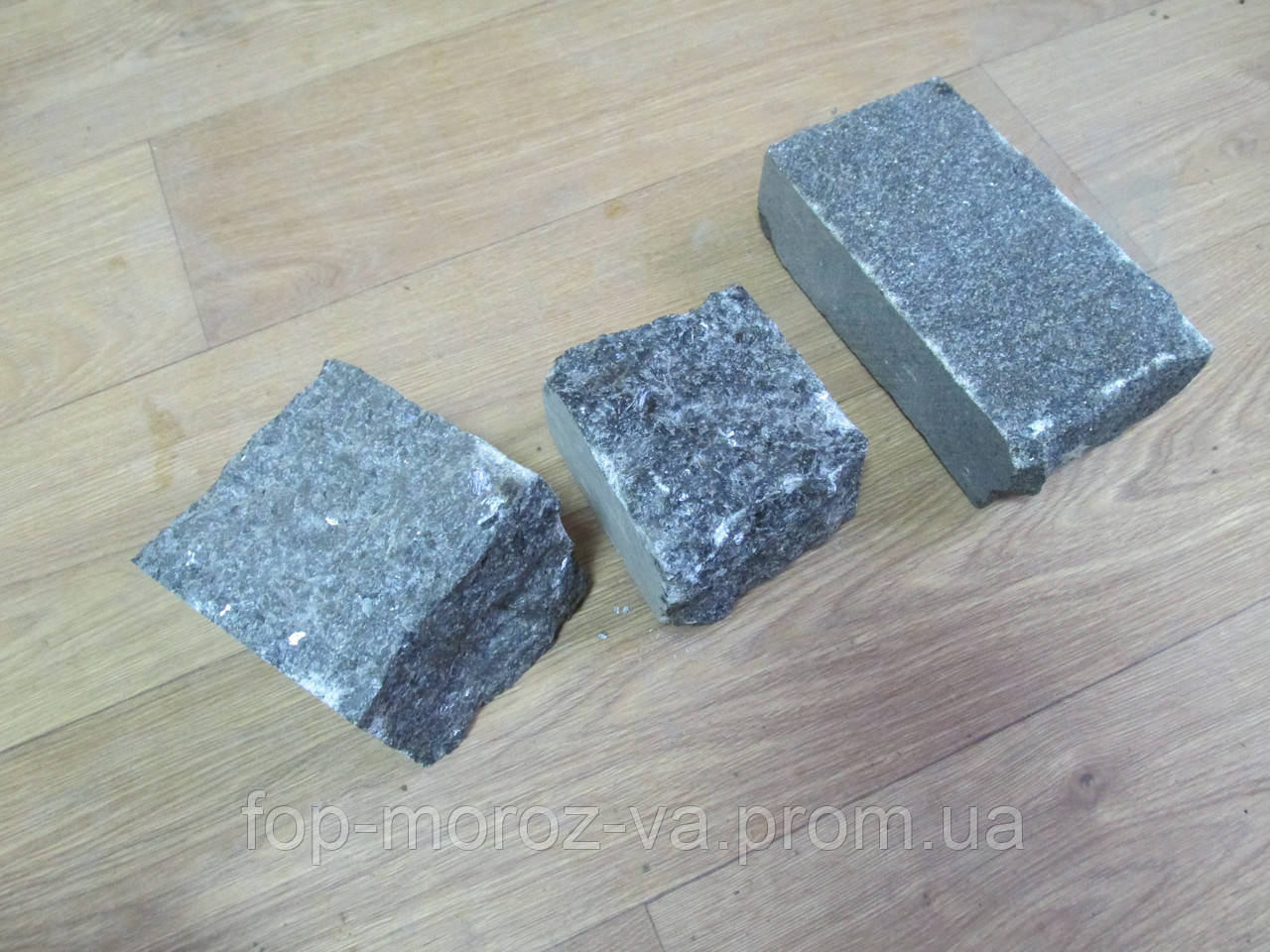 Брусчатка колотая гранитная, тротуарная плитка из натурального камня - фото 2 - id-p1106158817