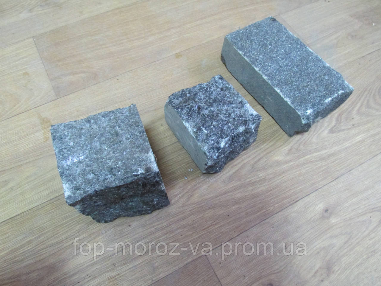 Брусчатка колотая гранитная, тротуарная плитка из натурального камня - фото 4 - id-p1106158817