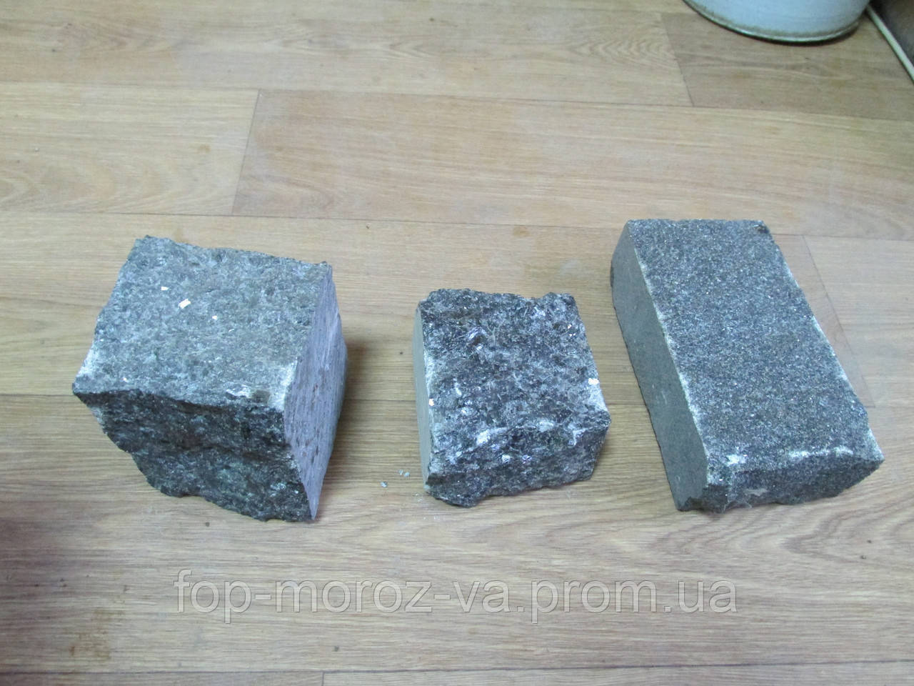 Брусчатка колотая гранитная, тротуарная плитка из натурального камня - фото 5 - id-p1106158817