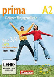 Prima Deutsch für Jugendliche 3-4 Video-DVD
