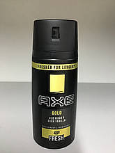 Дезодорант-аерозоль AXE Gold 150 мл