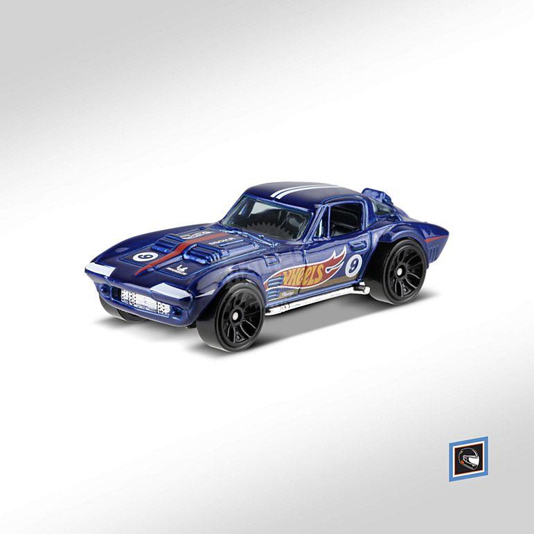 Машинка Хот Вілс Corvette® Grand SportTM 1:64 Hot Wheels Mattel FYC76