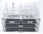 Акриловий органайзер Cosmetic Storage Box для косметики, фото 9