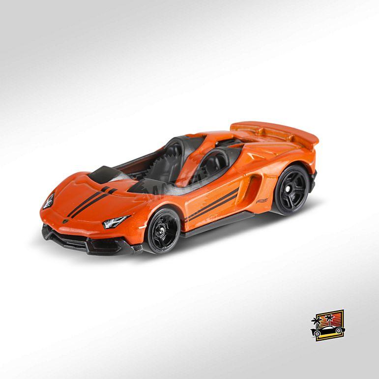 Машинка Хот Вілс Lamborghini Aventador J 1:64 Hot Wheels Mattel FYD74