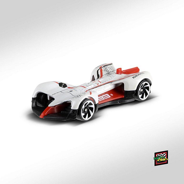 Машинка Хот Вилс Roborace Robocar 1:64 Hot Wheels Mattel FYD96