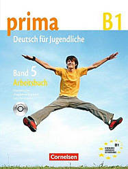 Prima Deutsch für Jugendliche 5 Arbeitsbuch mit Audio-CD