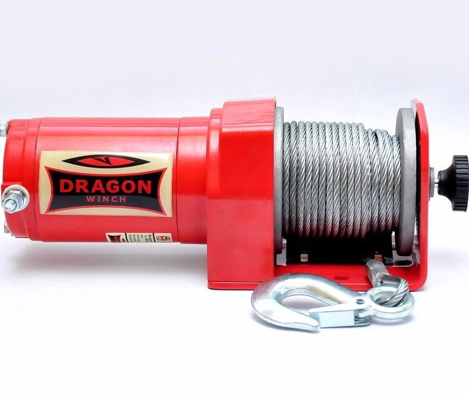 Лебідка для квадроцикла DRAGON WINCH MAVERICK 2000 ST
