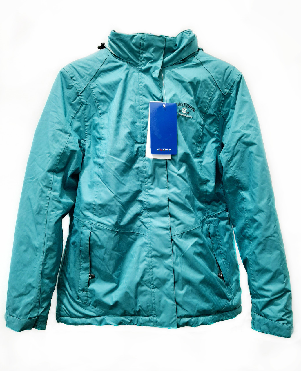 Куртка жіноча COASTGUARD Lidl демісезонна бірюзова, фото 1