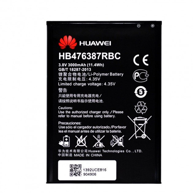 Аккумулятор для Huawei Honor 3X Pro - фото 1 - id-p861936579